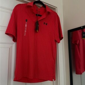 Under Armour Men’s Performance Polo - size small